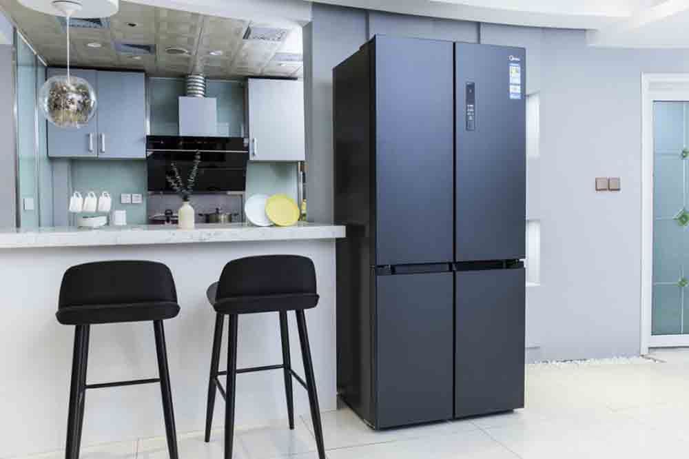 ly官网蒙砂粉在冰箱面板中的运用