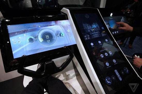 触摸屏ly官网在跑步机上的运用