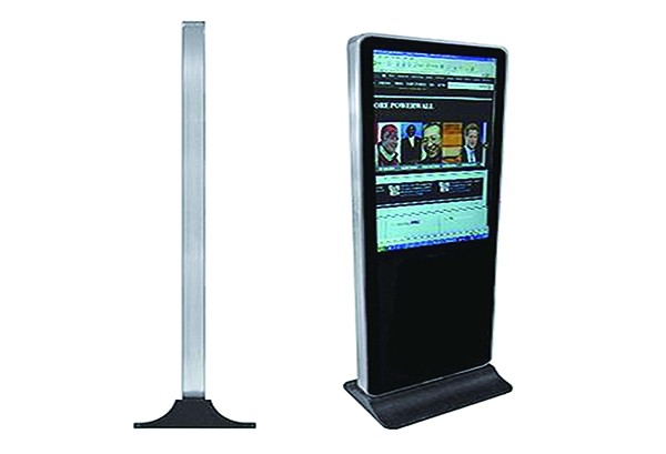 显示屏ly官网钢化油墨在广告一体机上的应用